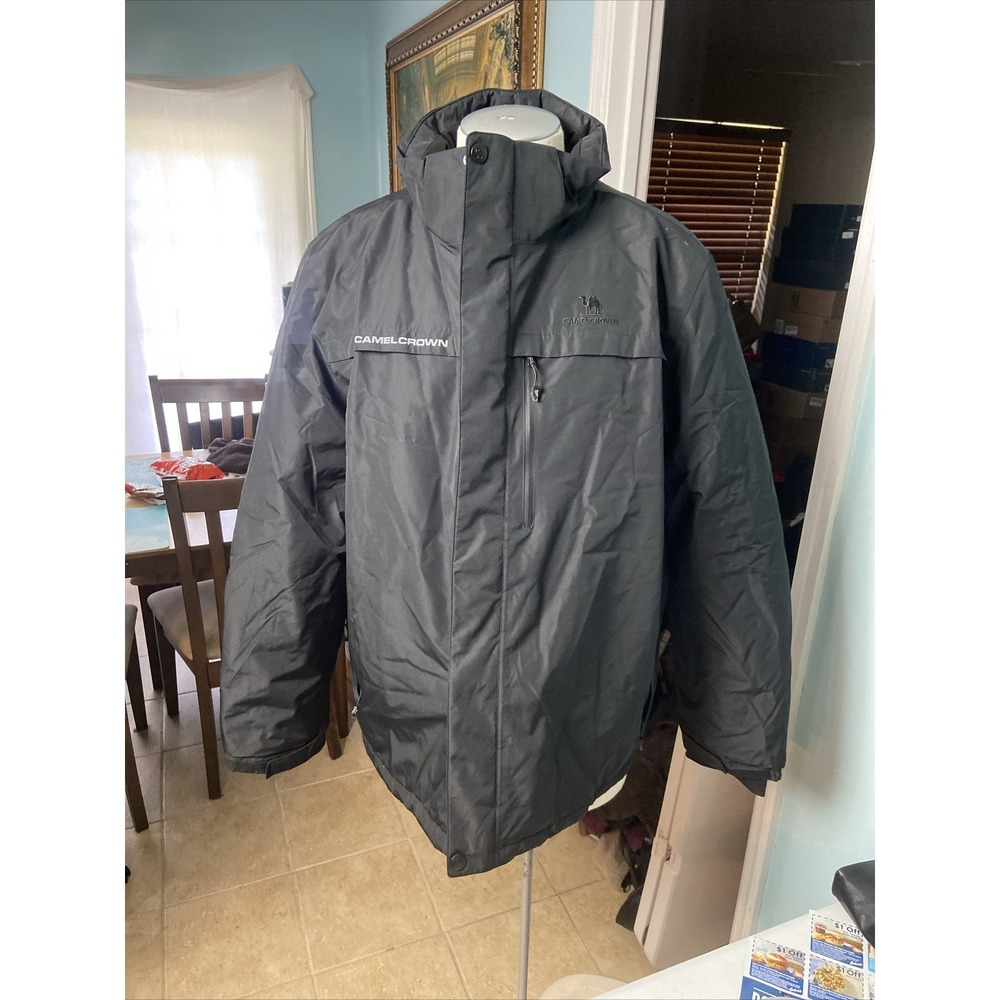 Camel Crown 2XL Winter Jacket Mens